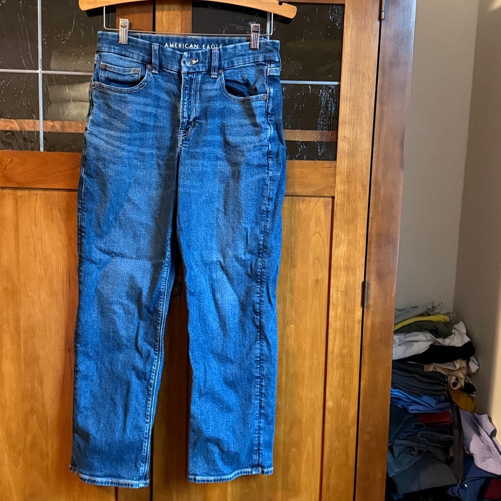 American Eagle Blue Jeans